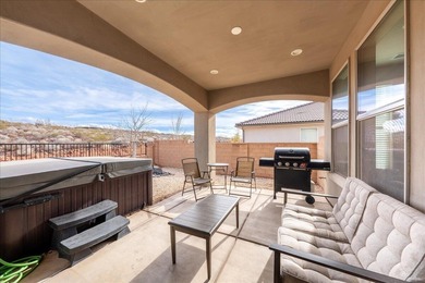 Zoned for nightly rental, this home in Paseos at Sienna Hills is on Coral Canyon Golf Course in Utah - for sale on GolfHomes.com, golf home, golf lot