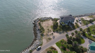 An ocean front lot at its finest! Build your dream home with on Ocean Point Golf Links in South Carolina - for sale on GolfHomes.com, golf home, golf lot