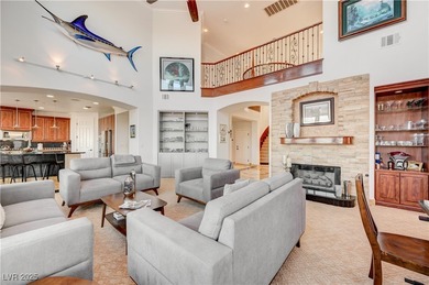 VIEWS! VIEWS! VIEWS! This luxurious home in guard gated on Rio Secco Golf Club in Nevada - for sale on GolfHomes.com, golf home, golf lot