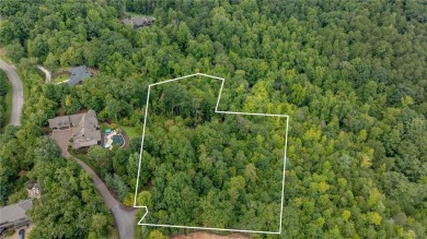 Discover your ideal homesite at the end of a tranquil cul-de-sac on The Cliffs at Mountain Park  in South Carolina - for sale on GolfHomes.com, golf home, golf lot