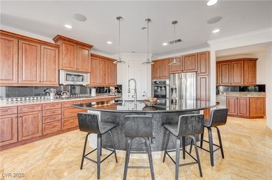 VIEWS! VIEWS! VIEWS! This luxurious home in guard gated on Rio Secco Golf Club in Nevada - for sale on GolfHomes.com, golf home, golf lot