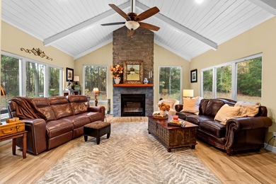 Discover your lakeside gem, a charming 3-bed, 2-bath home on on Rayburn Country Club in Texas - for sale on GolfHomes.com, golf home, golf lot