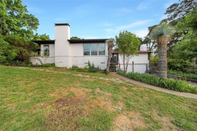 Charming Dilbeck-Inspired Home with Golf Course Views in West on Stevens Park Golf Course in Texas - for sale on GolfHomes.com, golf home, golf lot