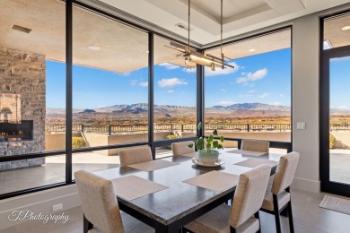 This exceptional home is a masterpiece of superior craftsmanship on Entrada at Snow Canyon in Utah - for sale on GolfHomes.com, golf home, golf lot