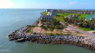 An ocean front lot at its finest! Build your dream home with on Ocean Point Golf Links in South Carolina - for sale on GolfHomes.com, golf home, golf lot