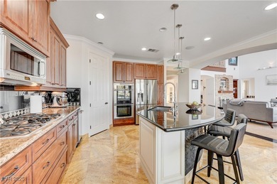 VIEWS! VIEWS! VIEWS! This luxurious home in guard gated on Rio Secco Golf Club in Nevada - for sale on GolfHomes.com, golf home, golf lot