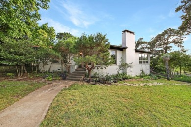 Charming Dilbeck-Inspired Home with Golf Course Views in West on Stevens Park Golf Course in Texas - for sale on GolfHomes.com, golf home, golf lot