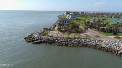 An ocean front lot at its finest! Build your dream home with on Ocean Point Golf Links in South Carolina - for sale on GolfHomes.com, golf home, golf lot