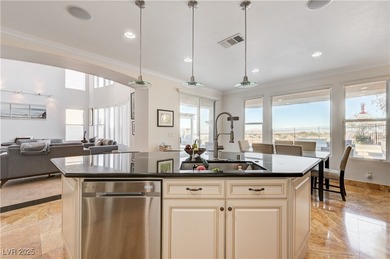 VIEWS! VIEWS! VIEWS! This luxurious home in guard gated on Rio Secco Golf Club in Nevada - for sale on GolfHomes.com, golf home, golf lot