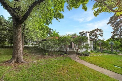 Charming Dilbeck-Inspired Home with Golf Course Views in West on Stevens Park Golf Course in Texas - for sale on GolfHomes.com, golf home, golf lot