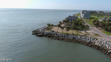 An ocean front lot at its finest! Build your dream home with on Ocean Point Golf Links in South Carolina - for sale on GolfHomes.com, golf home, golf lot