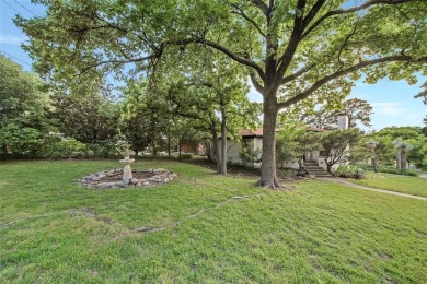 Charming Dilbeck-Inspired Home with Golf Course Views in West on Stevens Park Golf Course in Texas - for sale on GolfHomes.com, golf home, golf lot