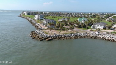 An ocean front lot at its finest! Build your dream home with on Ocean Point Golf Links in South Carolina - for sale on GolfHomes.com, golf home, golf lot