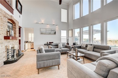 VIEWS! VIEWS! VIEWS! This luxurious home in guard gated on Rio Secco Golf Club in Nevada - for sale on GolfHomes.com, golf home, golf lot