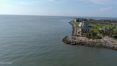 An ocean front lot at its finest! Build your dream home with on Ocean Point Golf Links in South Carolina - for sale on GolfHomes.com, golf home, golf lot