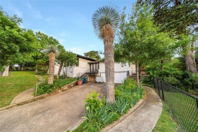 Charming Dilbeck-Inspired Home with Golf Course Views in West on Stevens Park Golf Course in Texas - for sale on GolfHomes.com, golf home, golf lot