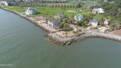 An ocean front lot at its finest! Build your dream home with on Ocean Point Golf Links in South Carolina - for sale on GolfHomes.com, golf home, golf lot