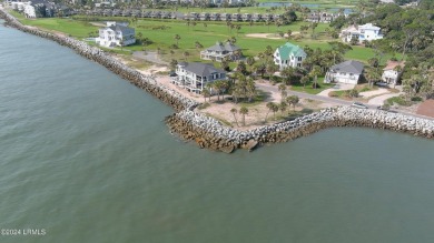 An ocean front lot at its finest! Build your dream home with on Ocean Point Golf Links in South Carolina - for sale on GolfHomes.com, golf home, golf lot