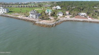 An ocean front lot at its finest! Build your dream home with on Ocean Point Golf Links in South Carolina - for sale on GolfHomes.com, golf home, golf lot