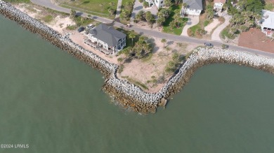 An ocean front lot at its finest! Build your dream home with on Ocean Point Golf Links in South Carolina - for sale on GolfHomes.com, golf home, golf lot