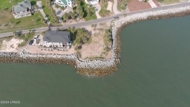 An ocean front lot at its finest! Build your dream home with on Ocean Point Golf Links in South Carolina - for sale on GolfHomes.com, golf home, golf lot