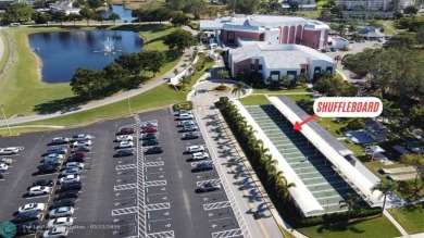 Bright  Spacious First-Floor Corner Unit! This 2-bedroom, 1 on Hillsboro Pines Golf in Florida - for sale on GolfHomes.com, golf home, golf lot