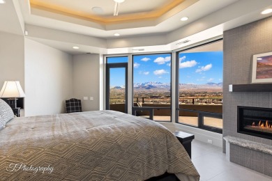 This exceptional home is a masterpiece of superior craftsmanship on Entrada at Snow Canyon in Utah - for sale on GolfHomes.com, golf home, golf lot