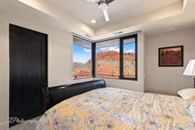 This exceptional home is a masterpiece of superior craftsmanship on Entrada at Snow Canyon in Utah - for sale on GolfHomes.com, golf home, golf lot