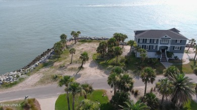 An ocean front lot at its finest! Build your dream home with on Ocean Point Golf Links in South Carolina - for sale on GolfHomes.com, golf home, golf lot