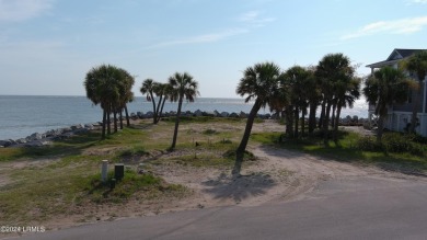 An ocean front lot at its finest! Build your dream home with on Ocean Point Golf Links in South Carolina - for sale on GolfHomes.com, golf home, golf lot