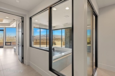 This exceptional home is a masterpiece of superior craftsmanship on Entrada at Snow Canyon in Utah - for sale on GolfHomes.com, golf home, golf lot