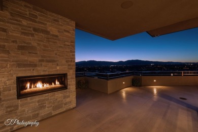 This exceptional home is a masterpiece of superior craftsmanship on Entrada at Snow Canyon in Utah - for sale on GolfHomes.com, golf home, golf lot