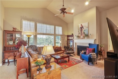 Live the maintenance-free dream in Porto Cima! This beautifully on The Club At Porto Cima in Missouri - for sale on GolfHomes.com, golf home, golf lot