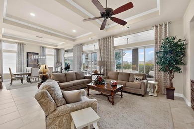 Experience golf course living at its finest in this beautifully on Wildhorse Golf Club of Robson Ranch in Texas - for sale on GolfHomes.com, golf home, golf lot