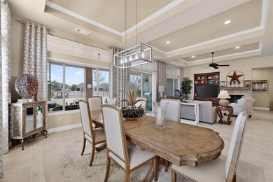 Experience golf course living at its finest in this beautifully on Wildhorse Golf Club of Robson Ranch in Texas - for sale on GolfHomes.com, golf home, golf lot