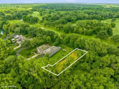 Great opportunity to build on one of the last vacant lots in on Barrington Hills Country Club in Illinois - for sale on GolfHomes.com, golf home, golf lot