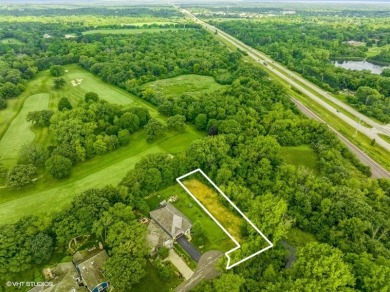 Great opportunity to build on one of the last vacant lots in on Barrington Hills Country Club in Illinois - for sale on GolfHomes.com, golf home, golf lot