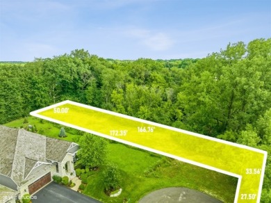 Great opportunity to build on one of the last vacant lots in on Barrington Hills Country Club in Illinois - for sale on GolfHomes.com, golf home, golf lot