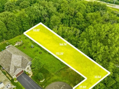 Great opportunity to build on one of the last vacant lots in on Barrington Hills Country Club in Illinois - for sale on GolfHomes.com, golf home, golf lot