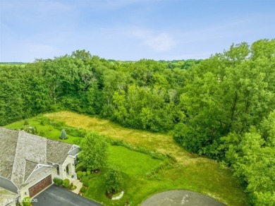 Great opportunity to build on one of the last vacant lots in on Barrington Hills Country Club in Illinois - for sale on GolfHomes.com, golf home, golf lot