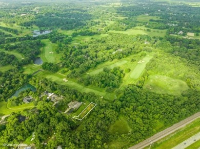 Great opportunity to build on one of the last vacant lots in on Barrington Hills Country Club in Illinois - for sale on GolfHomes.com, golf home, golf lot