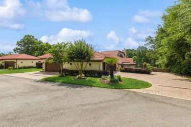 Lakefront Luxury Awaits at Rocky Bayou Country Club Estates on Rocky Bayou Country Club in Florida - for sale on GolfHomes.com, golf home, golf lot