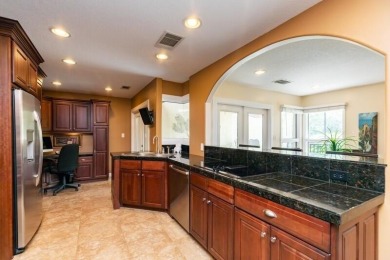 Lakefront Luxury Awaits at Rocky Bayou Country Club Estates on Rocky Bayou Country Club in Florida - for sale on GolfHomes.com, golf home, golf lot