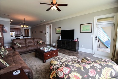 You won't beat the big water views at this beautiful move in on The Golf Club at Cuscowilla in Georgia - for sale on GolfHomes.com, golf home, golf lot