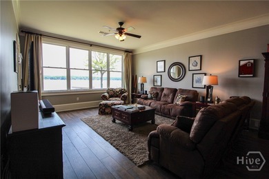 You won't beat the big water views at this beautiful move in on The Golf Club at Cuscowilla in Georgia - for sale on GolfHomes.com, golf home, golf lot