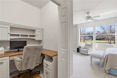 Rarely available and highly sought after, this first-floor on Vasari Country Club in Florida - for sale on GolfHomes.com, golf home, golf lot