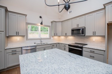 Tired of cookie-cutter homes? This stunning new construction by on Fairfield Plantation Golf and Country Club in Georgia - for sale on GolfHomes.com, golf home, golf lot