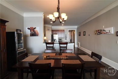 You won't beat the big water views at this beautiful move in on The Golf Club at Cuscowilla in Georgia - for sale on GolfHomes.com, golf home, golf lot