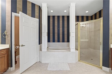 Rarely available and highly sought after, this first-floor on Vasari Country Club in Florida - for sale on GolfHomes.com, golf home, golf lot