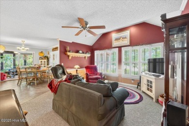 Welcome to 706 OYSTER BAY DRIVE located in the highly sought on Sea Trail Golf Resort in North Carolina - for sale on GolfHomes.com, golf home, golf lot